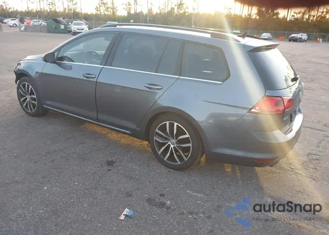 2016 Volkswagen Golf Sportwagen Tsi Limited Edition from USA, damaged, VIN 3VWC17AU5GM521336